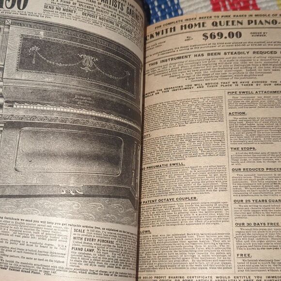 Vintage 70s Sears Roebuck and Co. Consumers guide - Picture 6 of 9